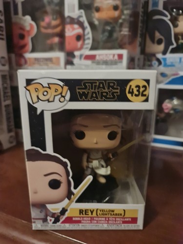 Star wars episode rey funko - star, ix