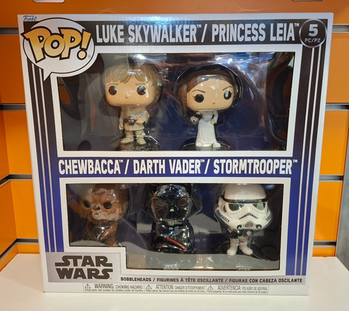 Funko pop star - wars,