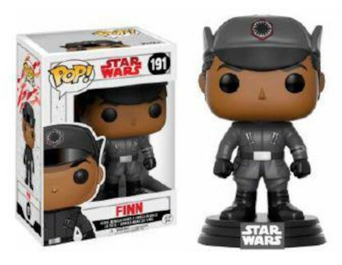 Funko pop star wars - pop, finn