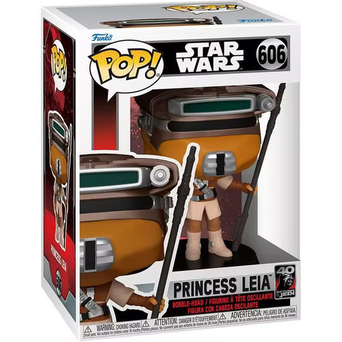 Figura funko pop star - star, wars