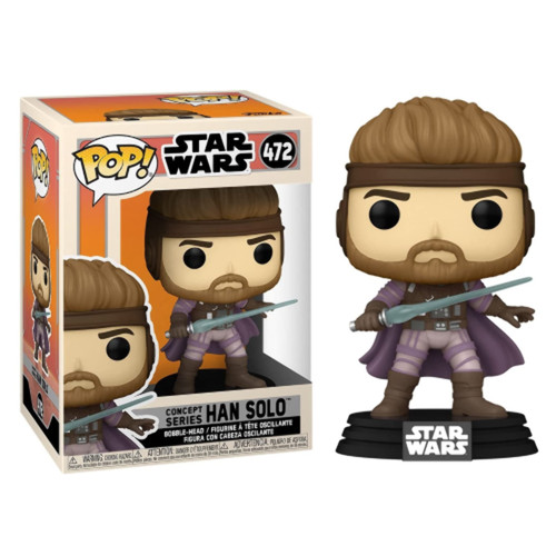 Funko pop star wars 472 - star,