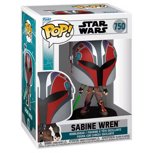 Figura funko pop - pop, wars