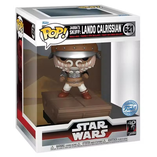 Figura funko pop deluxe star - funko,