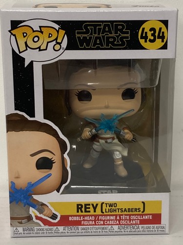 Funko pop star wars 434 - pop!, rey