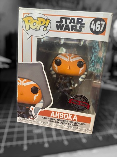 Funko pop star wars ahsoka - star,