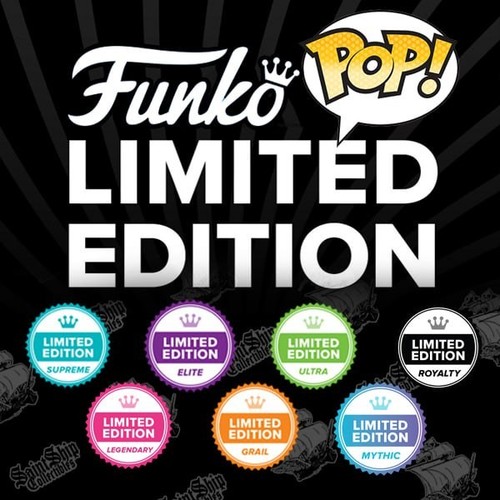 Funko pop limited edition - limited,