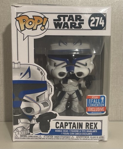 Funko pop star wars - wars, captain
