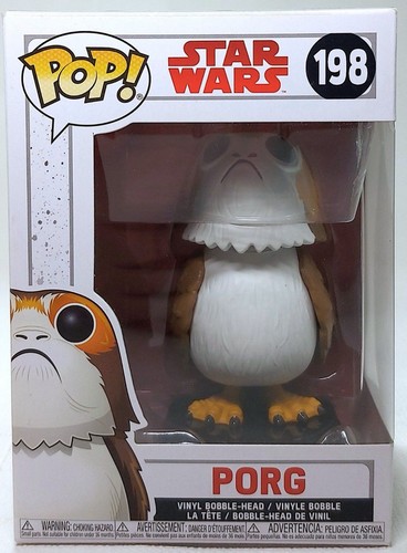 Funko pop star - wars, porg