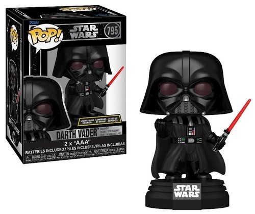 Star wars darth vader funko - star,