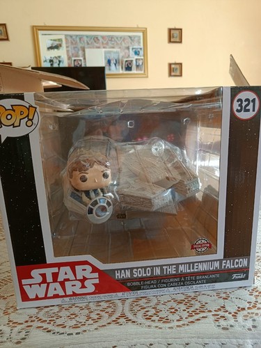 Funko pop 321 han - funko, in