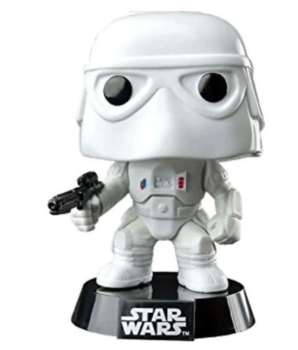 Star wars pop snowtrooper - star, pop!