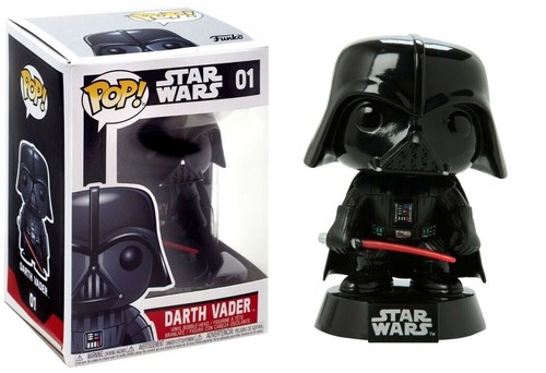 Star wars funko pop darth - wars,