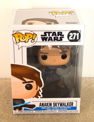 Star wars funko pop anakin - star,
