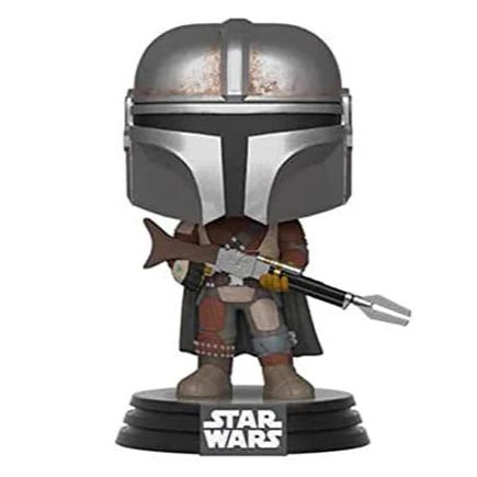Star wars pop mandalorian - star,