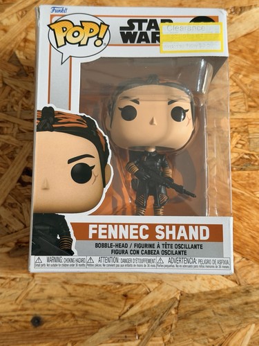 Funko pop star wars fennec - star,