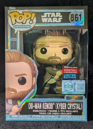 861 funko pop star obi - #861,