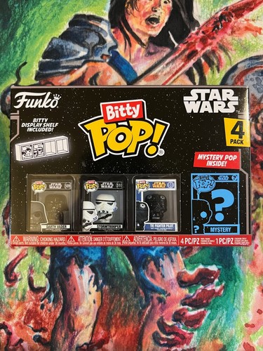 Funko bitty pop star wars - star,