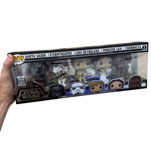 Funko pop star - star, confezione