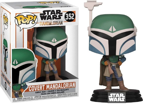 Funko pop covert mandalorian - covert,