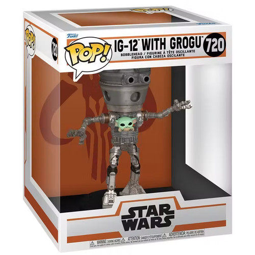 Figura funko pop deluxe star - figura,