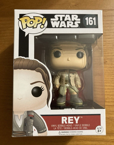 Funko pop star - rey, 161