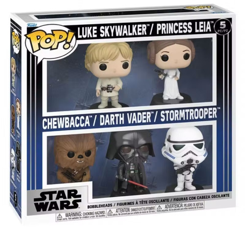 Set figure funko - set, di