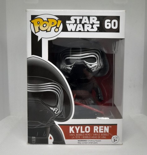 Funko pop kylo ren star - ren, wars