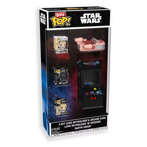 Set figure funko bitty - di,