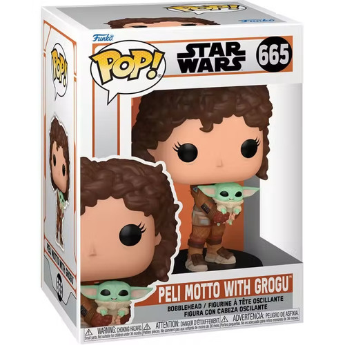 Figura funko pop star - pop,