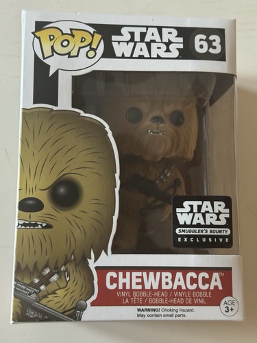 Funko pop star wars - wars, chewbacca