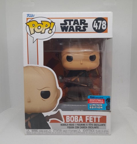 Funko pop boba fett star - boba, wars