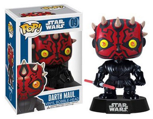 Star wars darth maul pop - star,