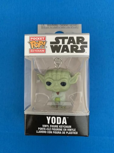 Pocket pop star wars yoda - -,