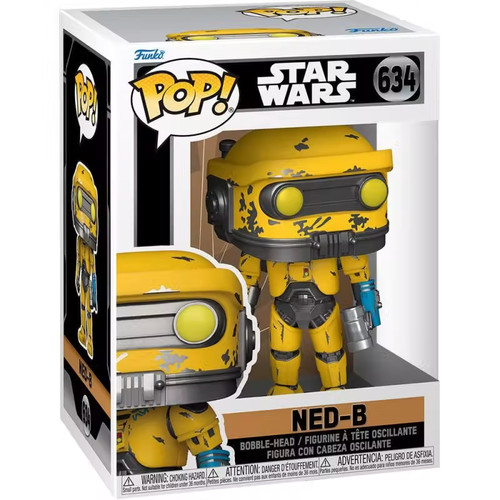 Figura funko pop - wars, obi