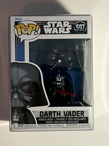 Funko pop star wars darth - star,
