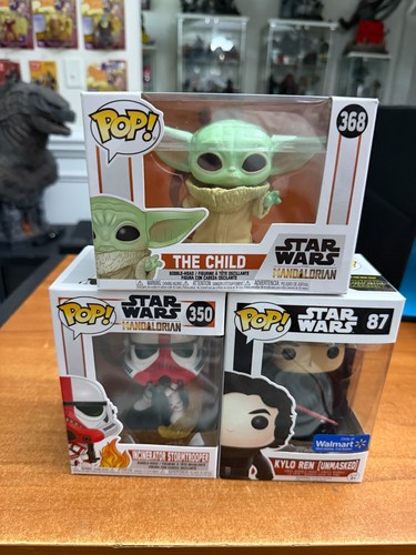 Lotto pop funko star wars - pop,