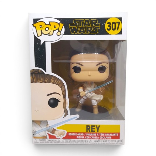 Funko pop star wars rey - pop,