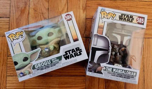 Funko pop star wars - pop!, bk