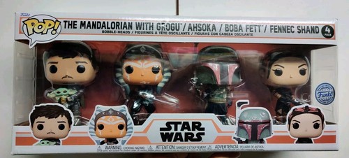 Lotto funko pop star wars - 4,
