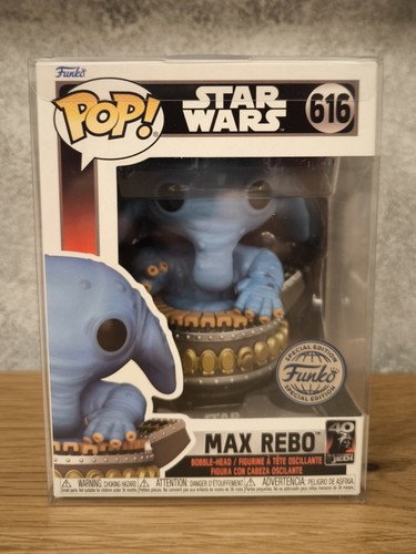 Max rebo 616 funko - rebo, pop!