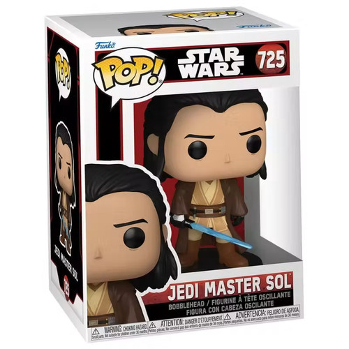 Figura funko pop star - star, wars