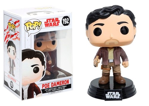 Funko pop star wars - last, jedi