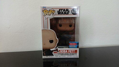 Funko pop star - wars, fett