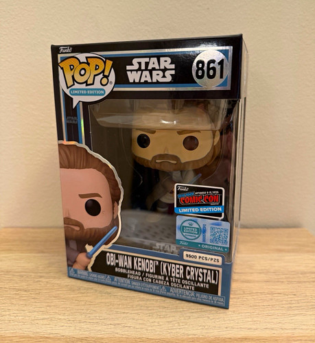 Funko pop star wars - pop!, obi-wan