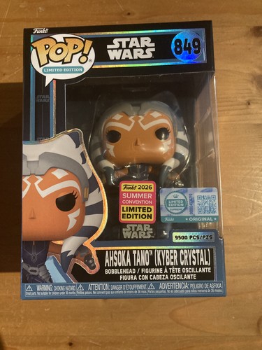 Funko pop star wars - funko, ahsoka