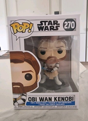 Funko pop star wars obi - wars, wan