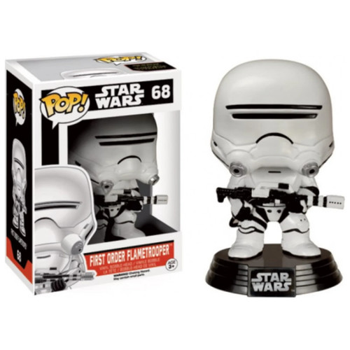 Funko pop star wars - funko, vii