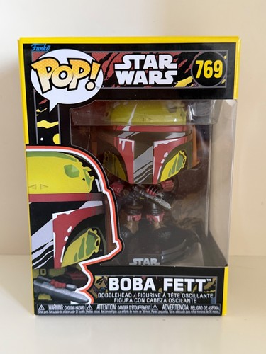Funko pop vynil boba fett - vynil:,