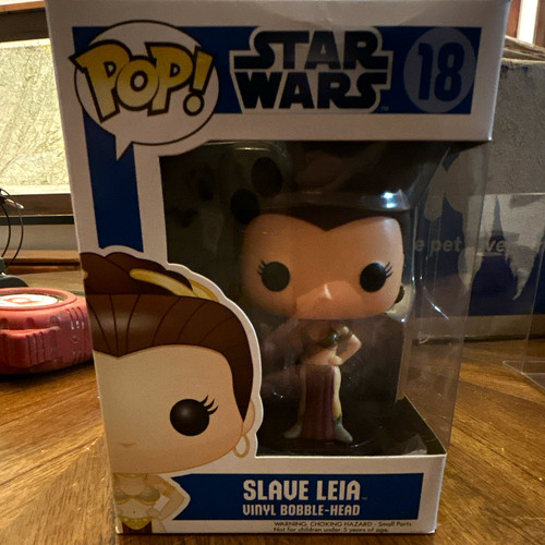 Funko pop star wars leia - funko, pop!