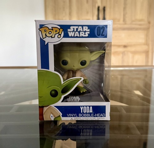 Funko pop star wars yoda - funko,